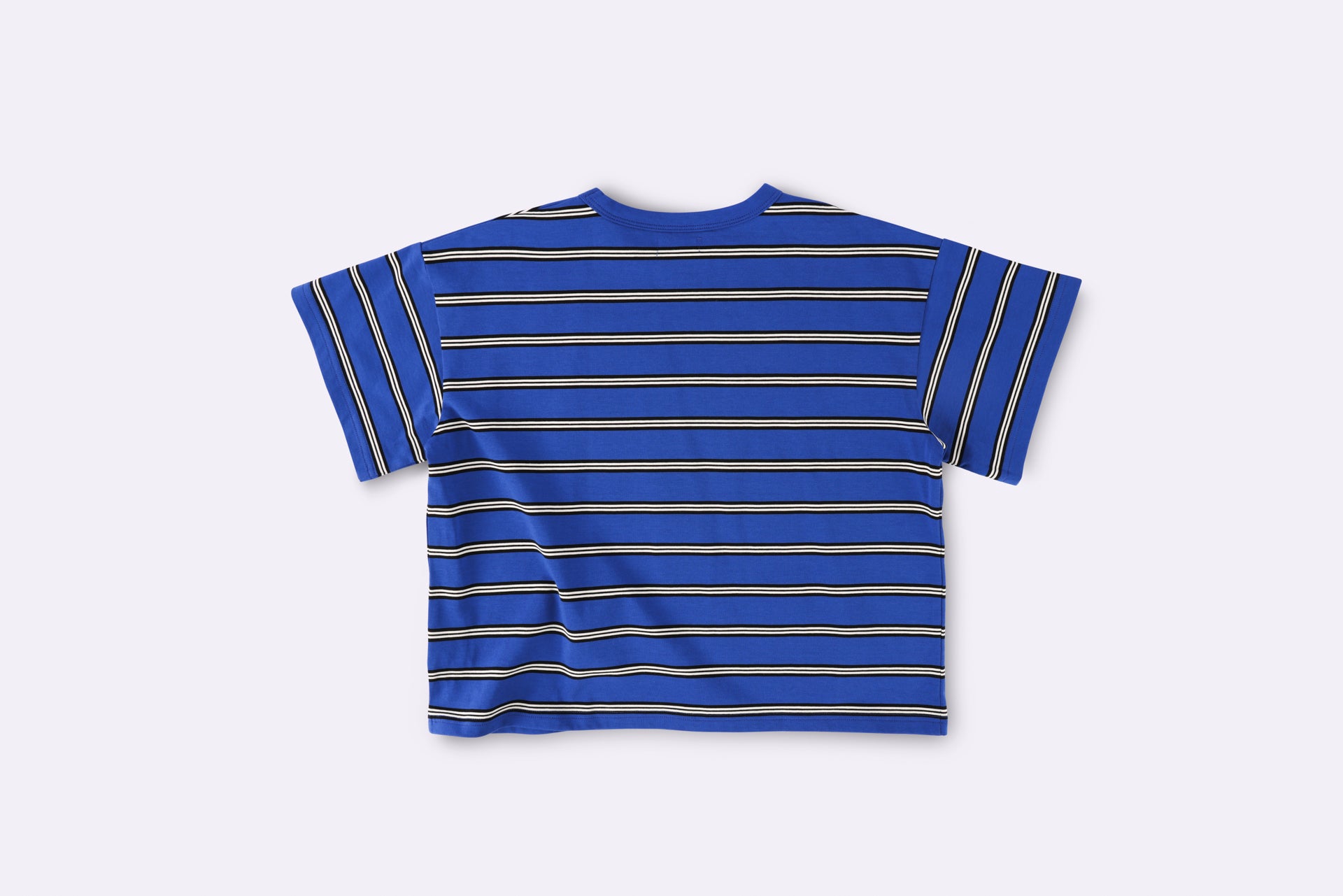 STRIPED TEE in BLUE