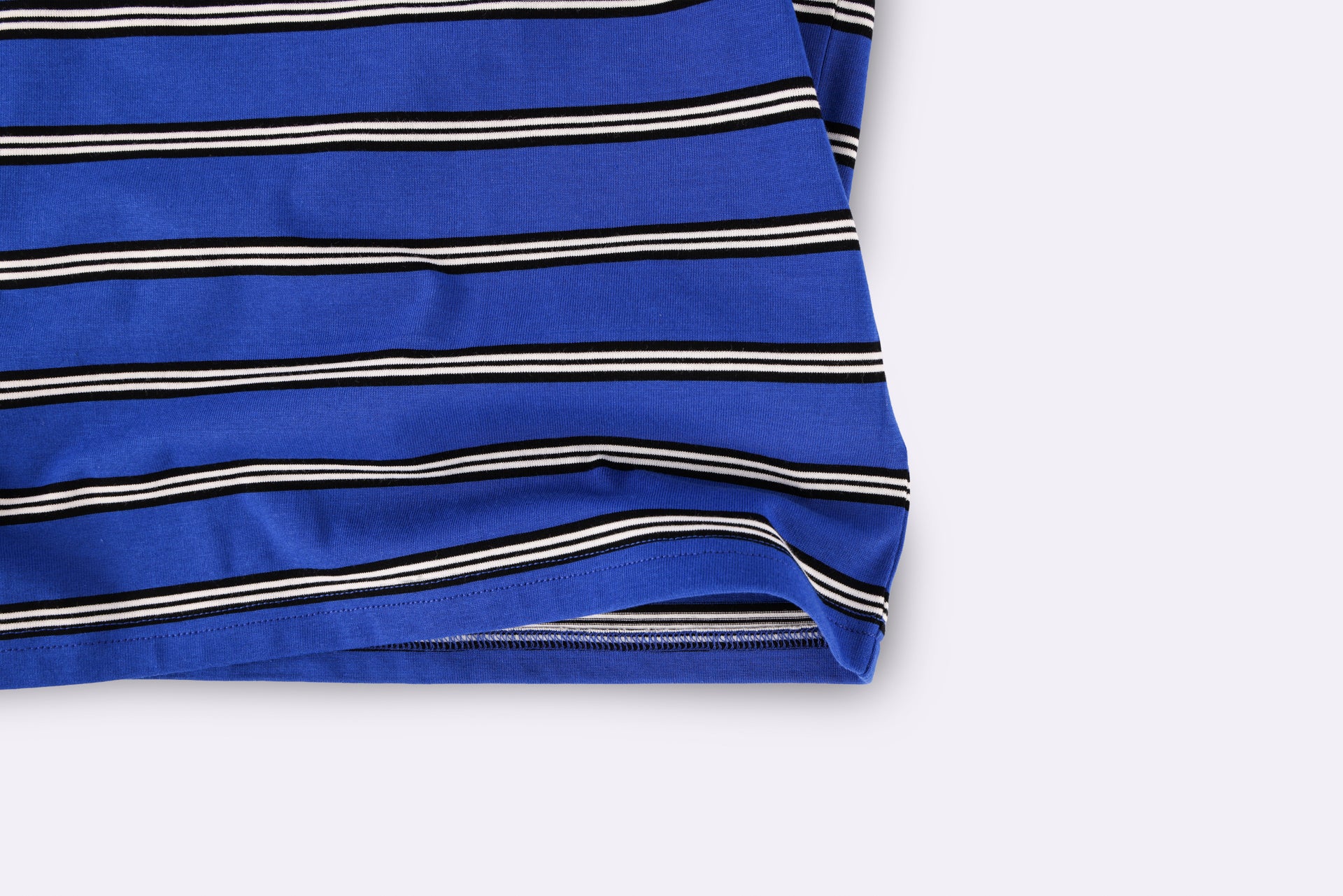 STRIPED TEE in BLUE