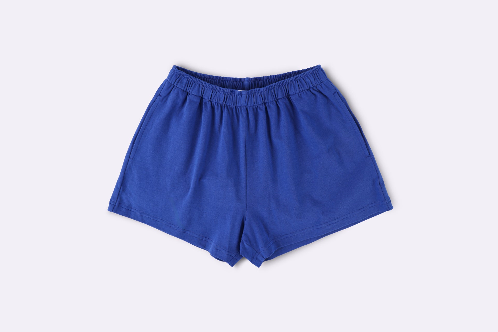 BASE SHORTS in COBALT BLUE