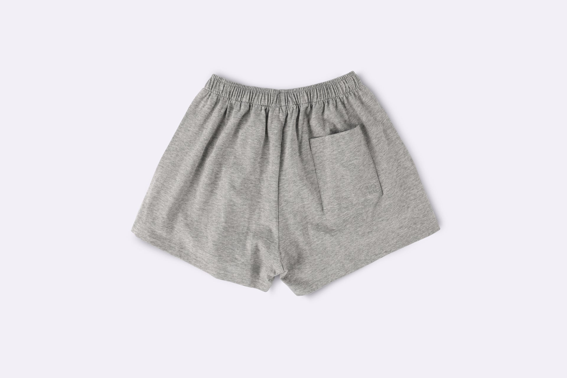 BASE SHORTS in STONE GREY