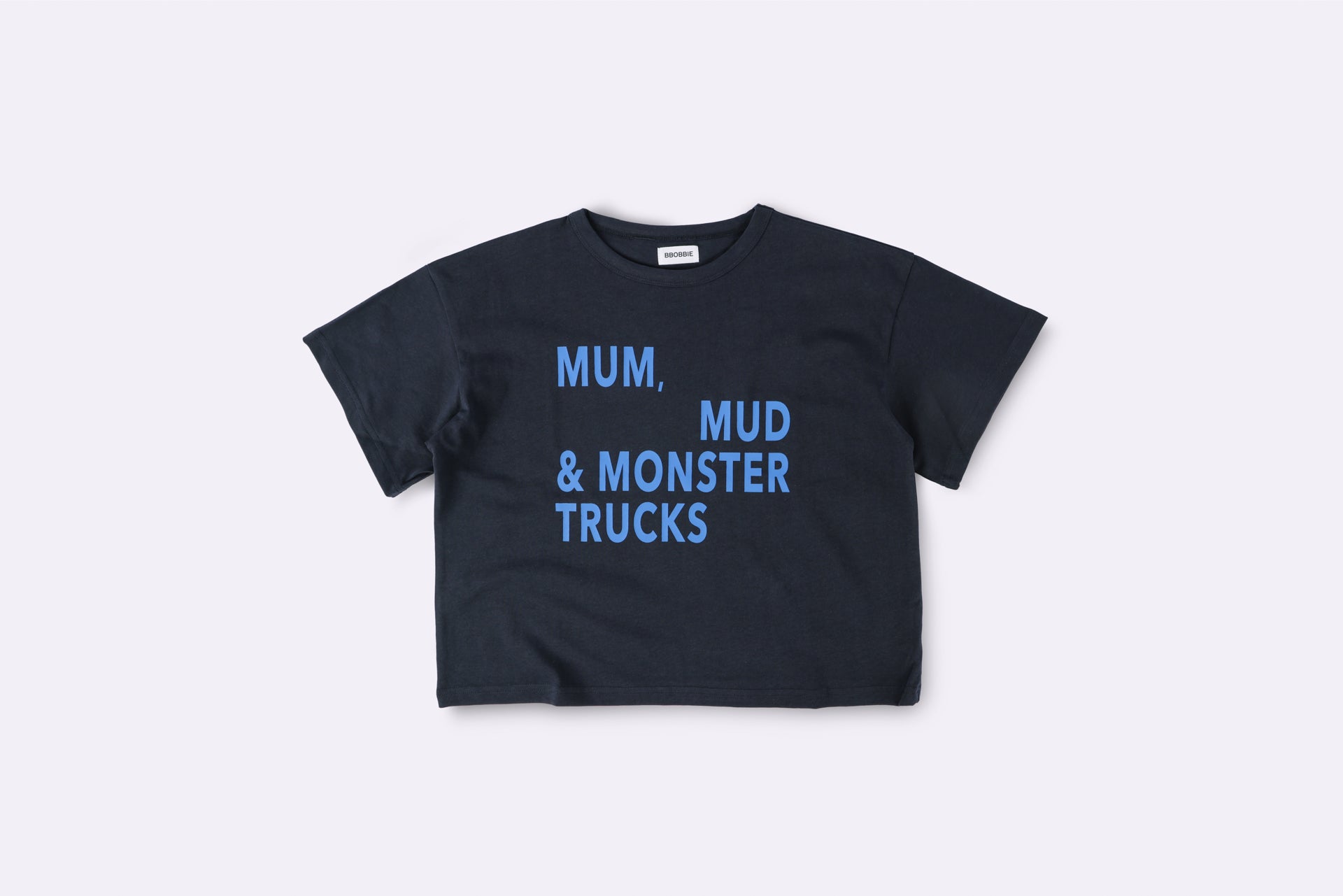 MMM TEE in DARK NAVY
