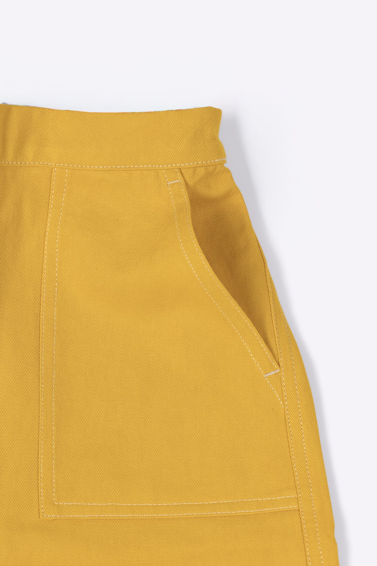 HARRY PANT in MUSTARD