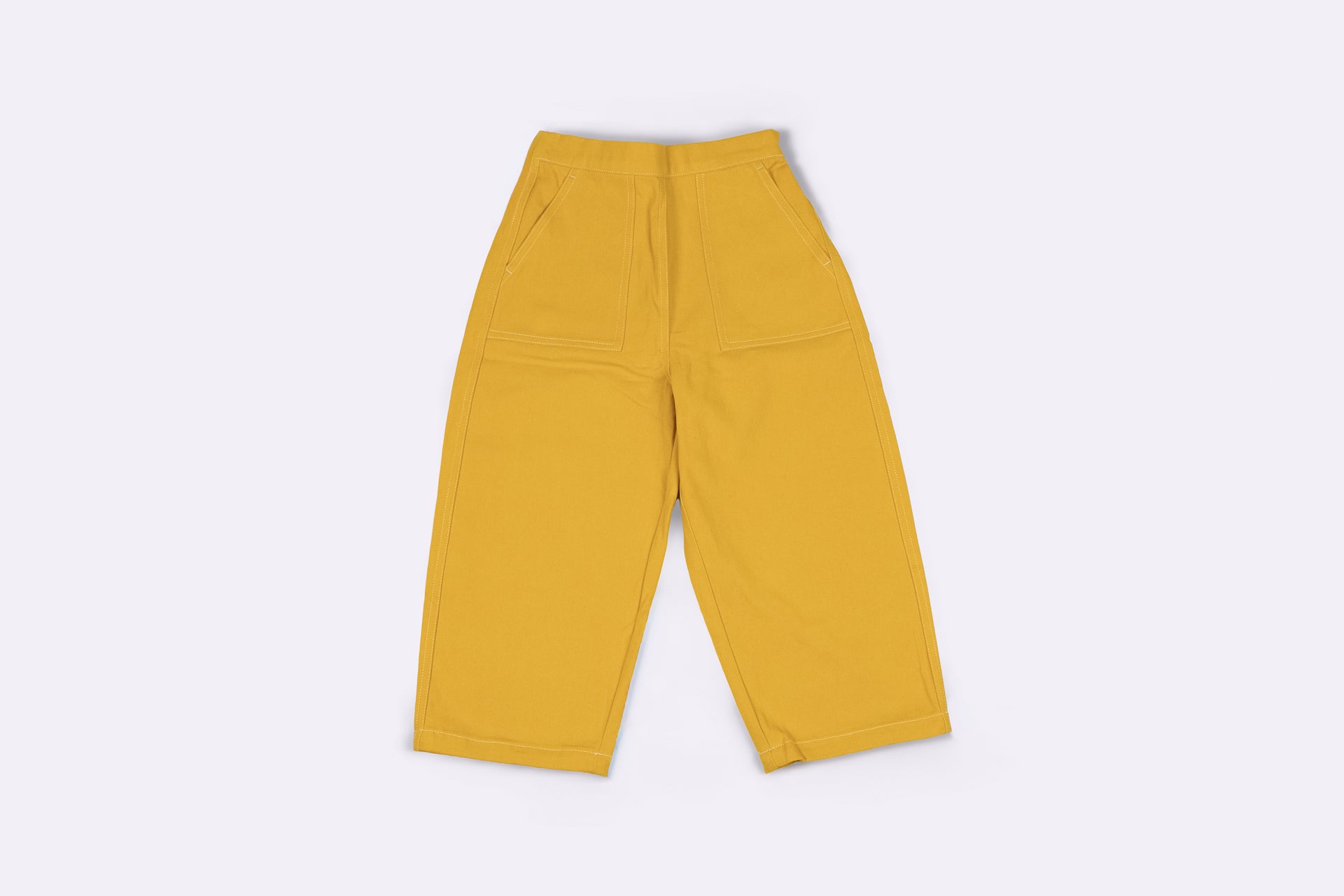 HARRY PANT in MUSTARD