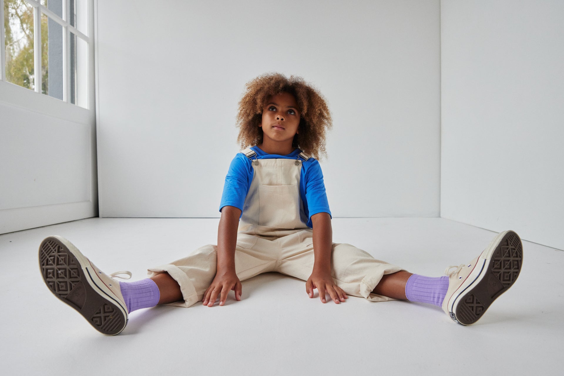 THE OZZIE OVERALL in SAND