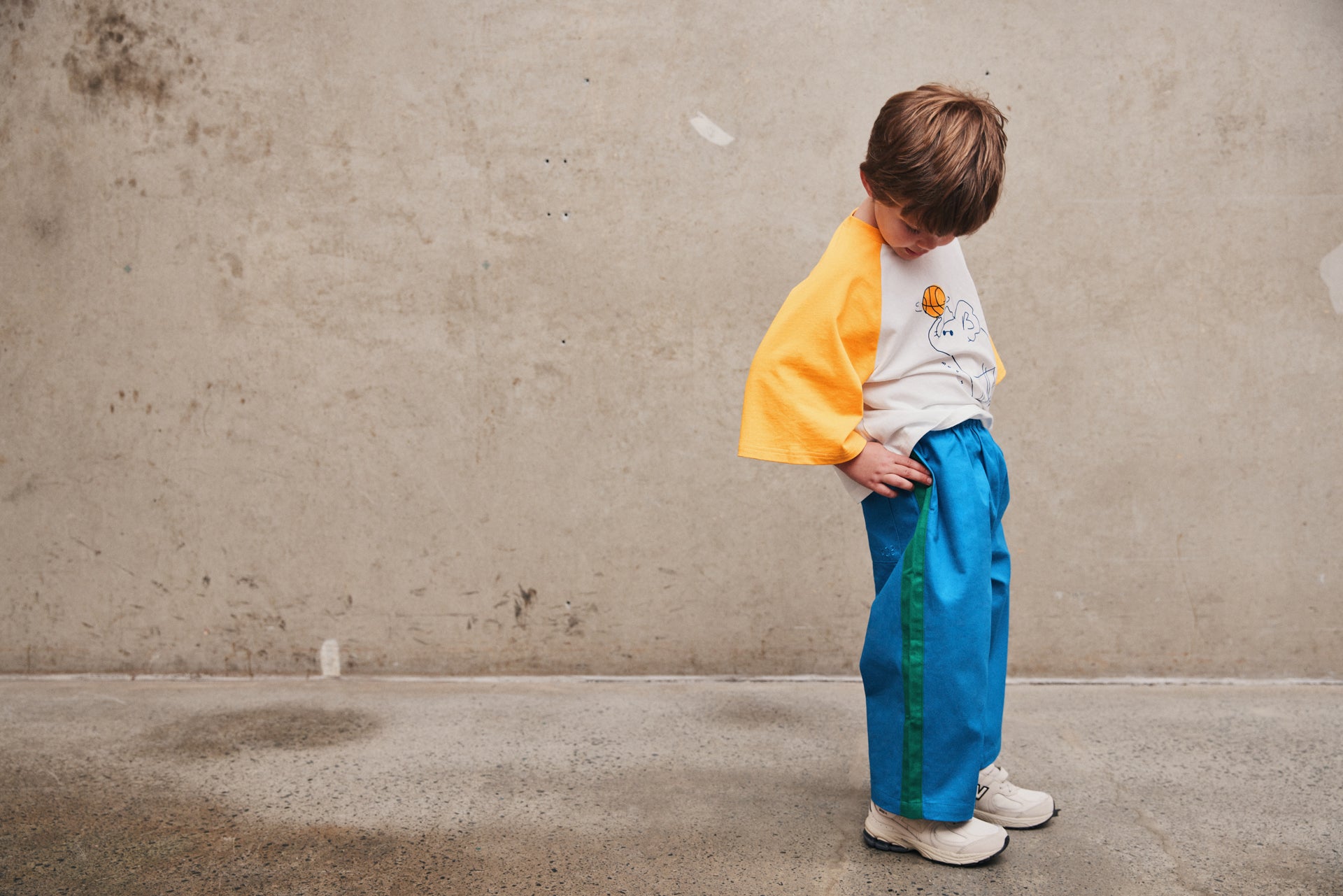 THE JACK PANT in SKY BLUE