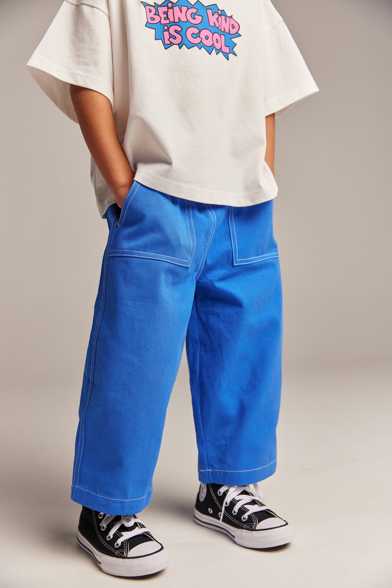 HARRY PANT in BLUE