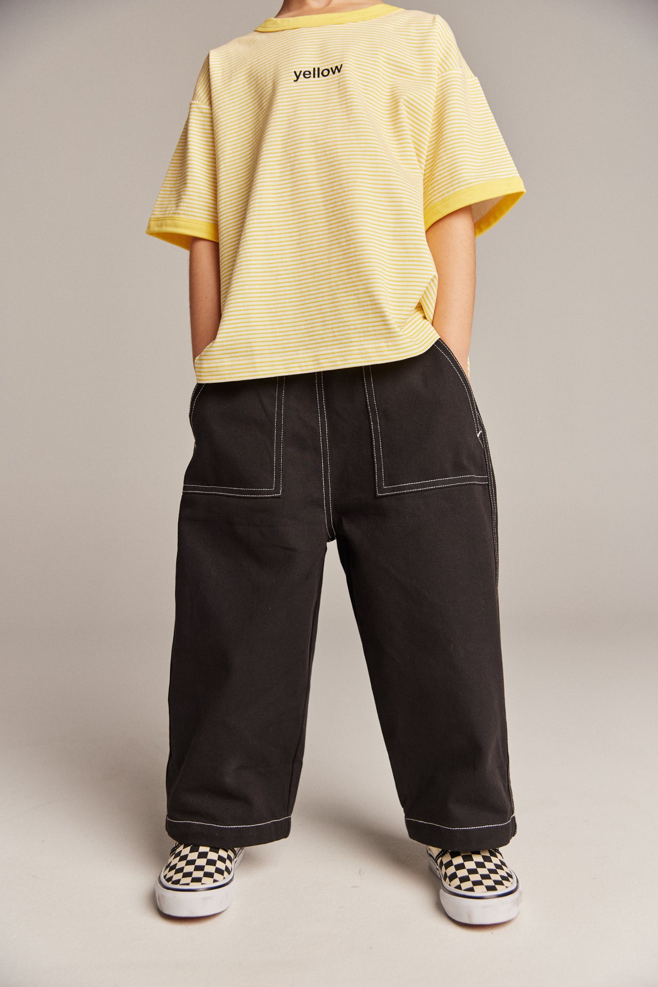 HARRY PANT in BLACK