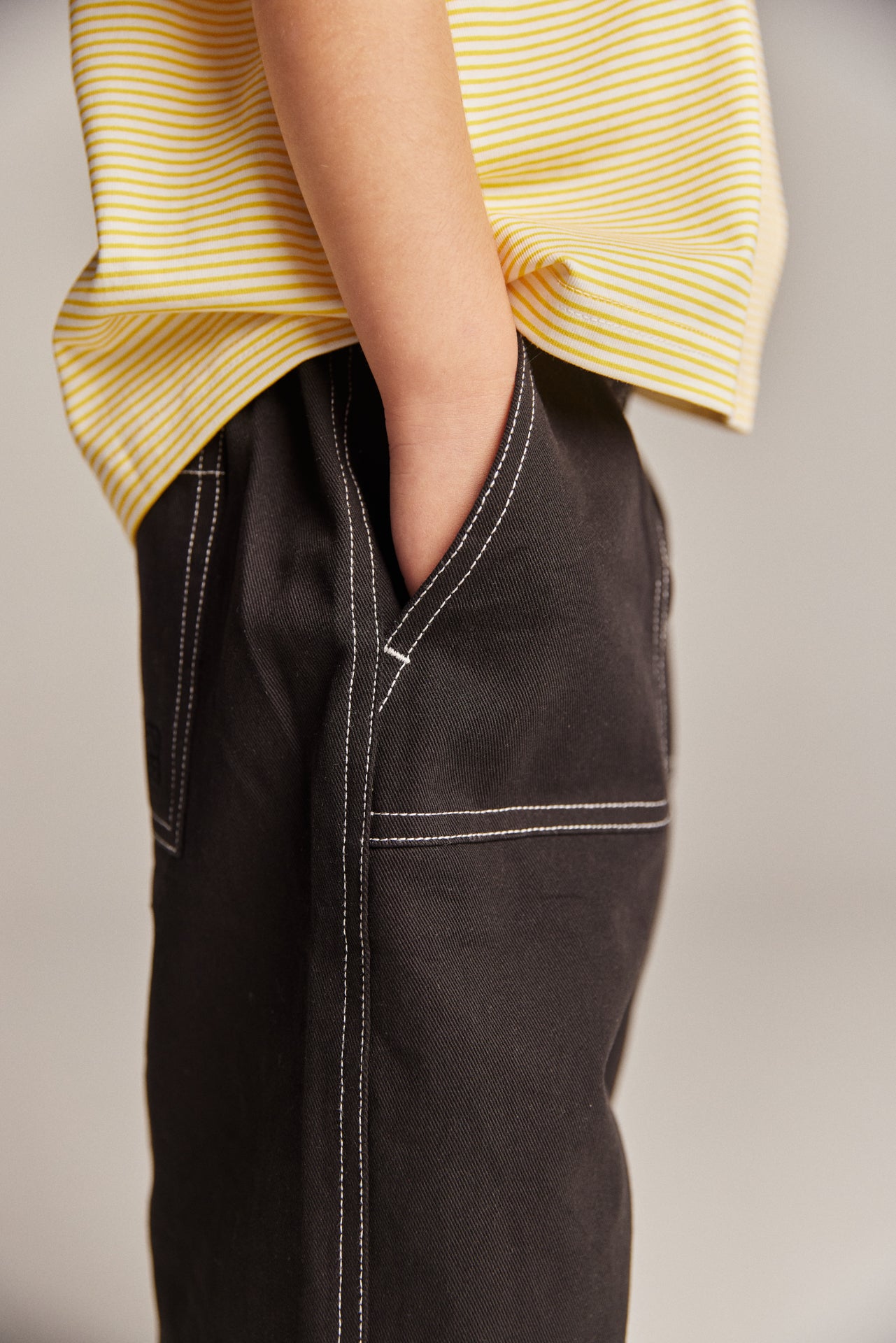 HARRY PANT in BLACK