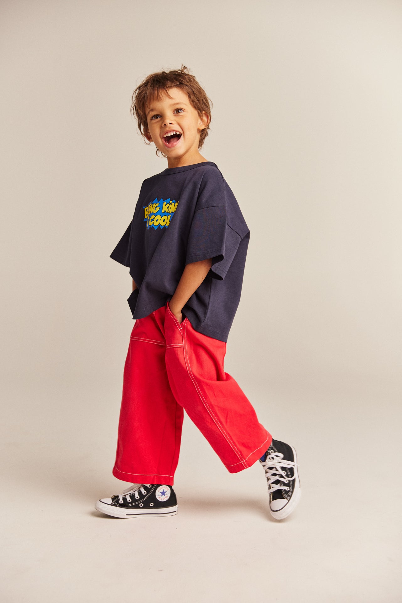 HARRY PANT in RED