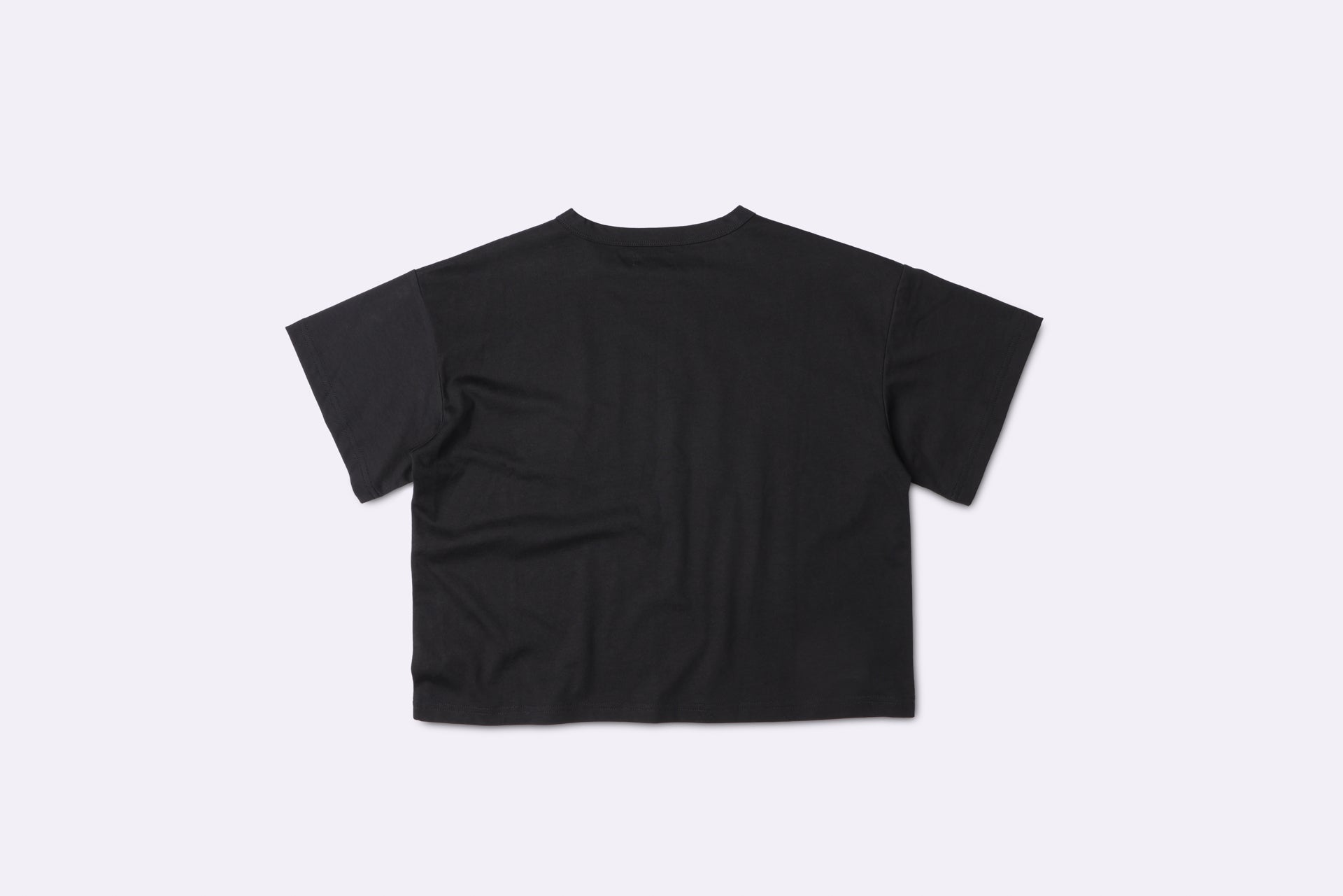 MMM TEE in BLACK/YELLOW