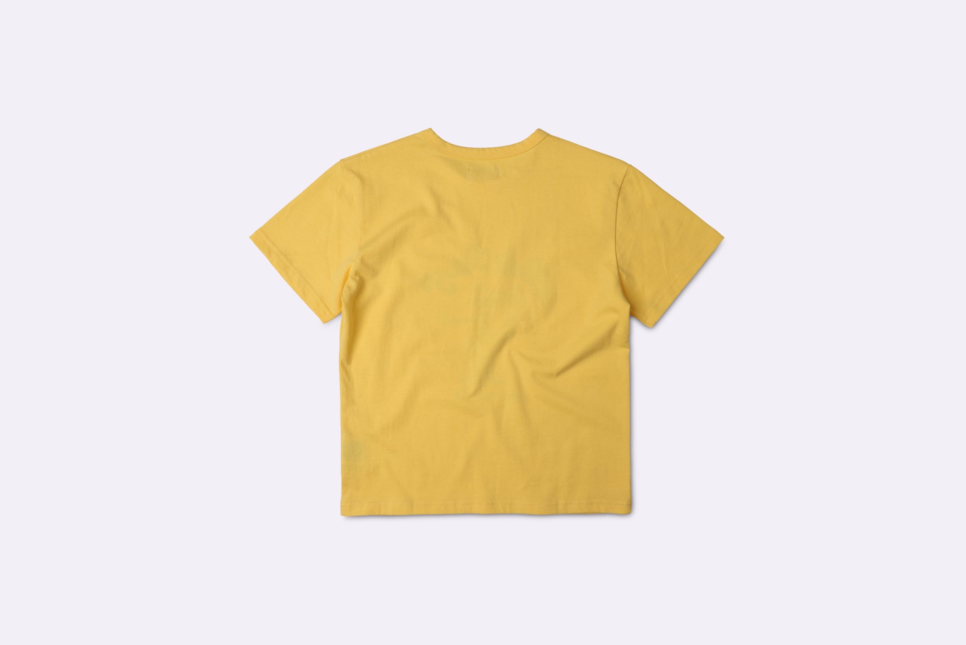 BOB'S DAWGS TEE in YELLOW