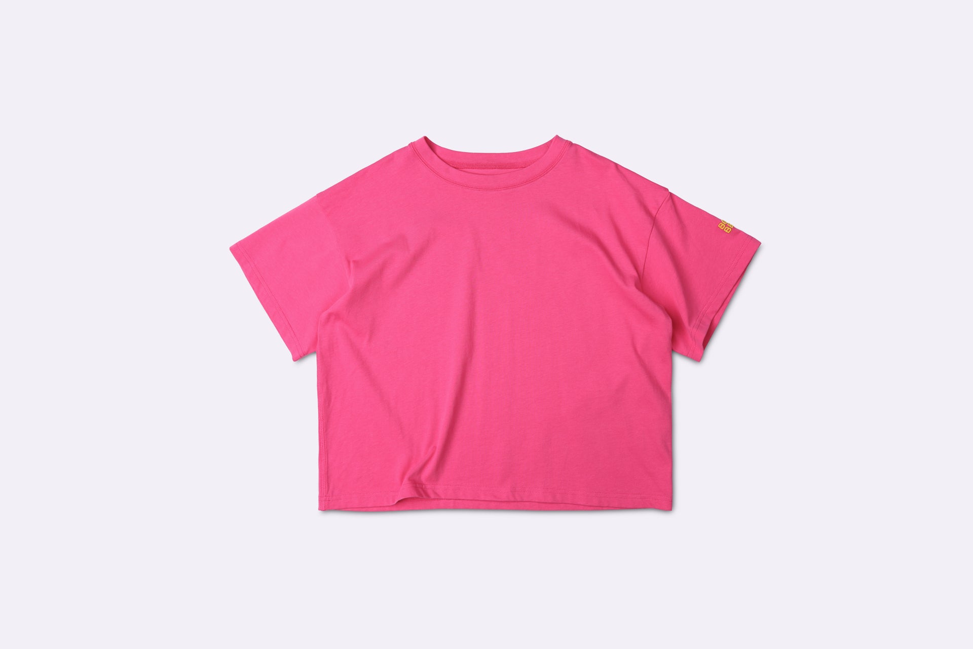 BASE TEE in POP PINK