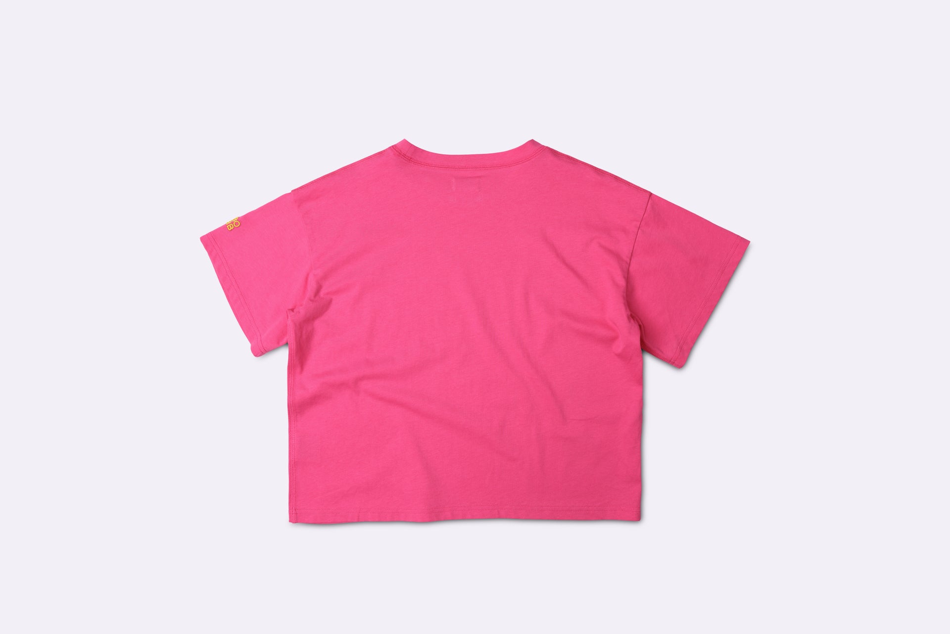 BASE TEE in POP PINK