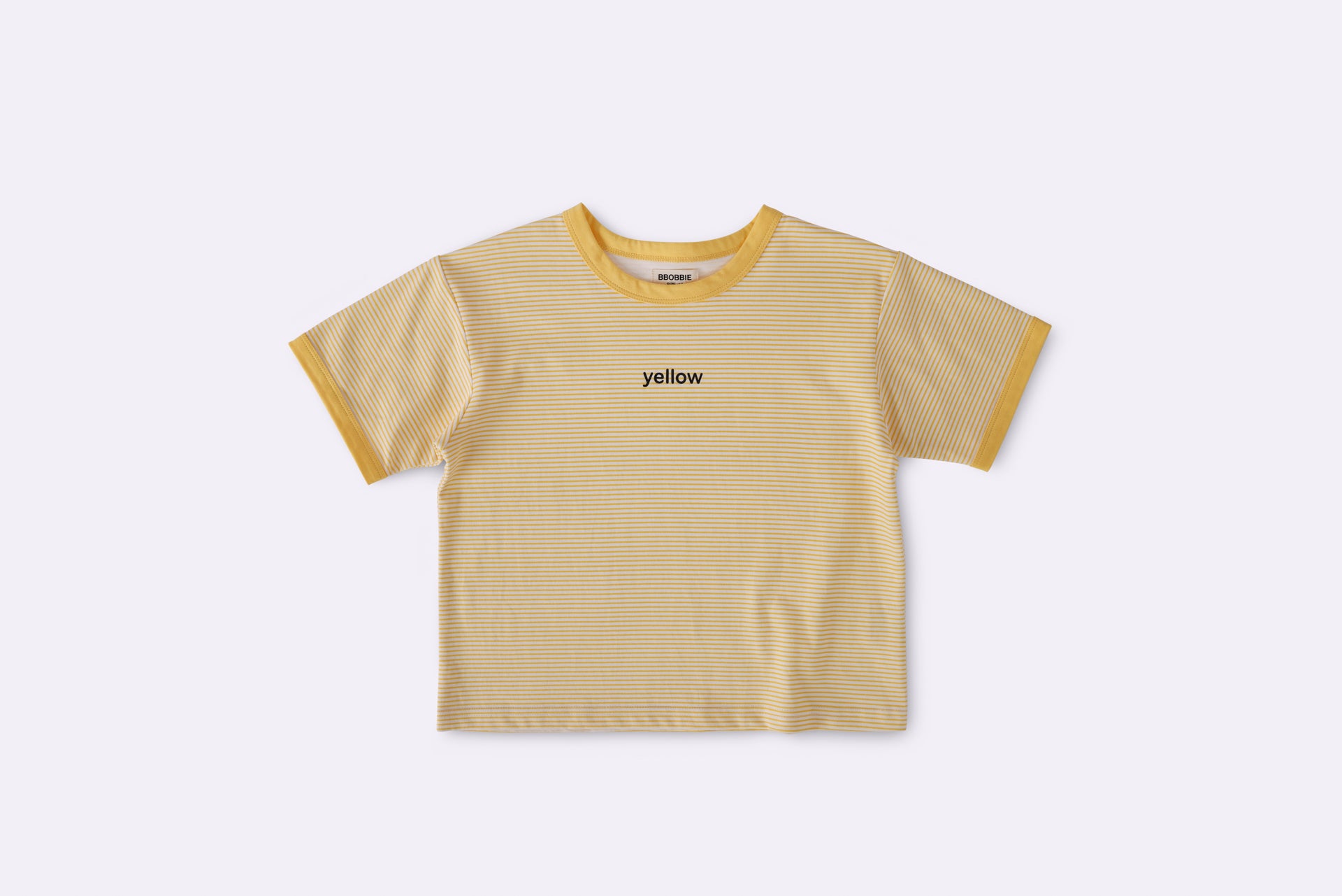 YELLOW TEE in YELLOW
