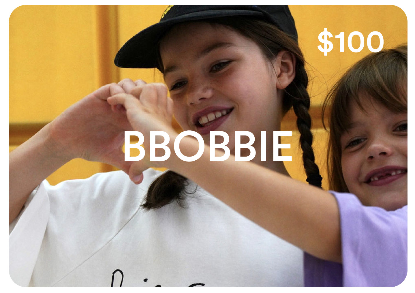 BBOBBIE GIFT CARD