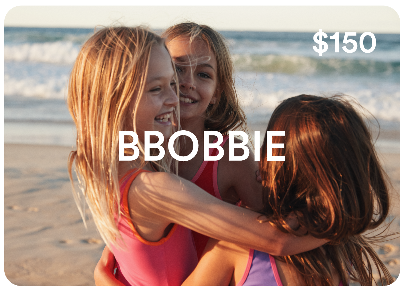 BBOBBIE GIFT CARD