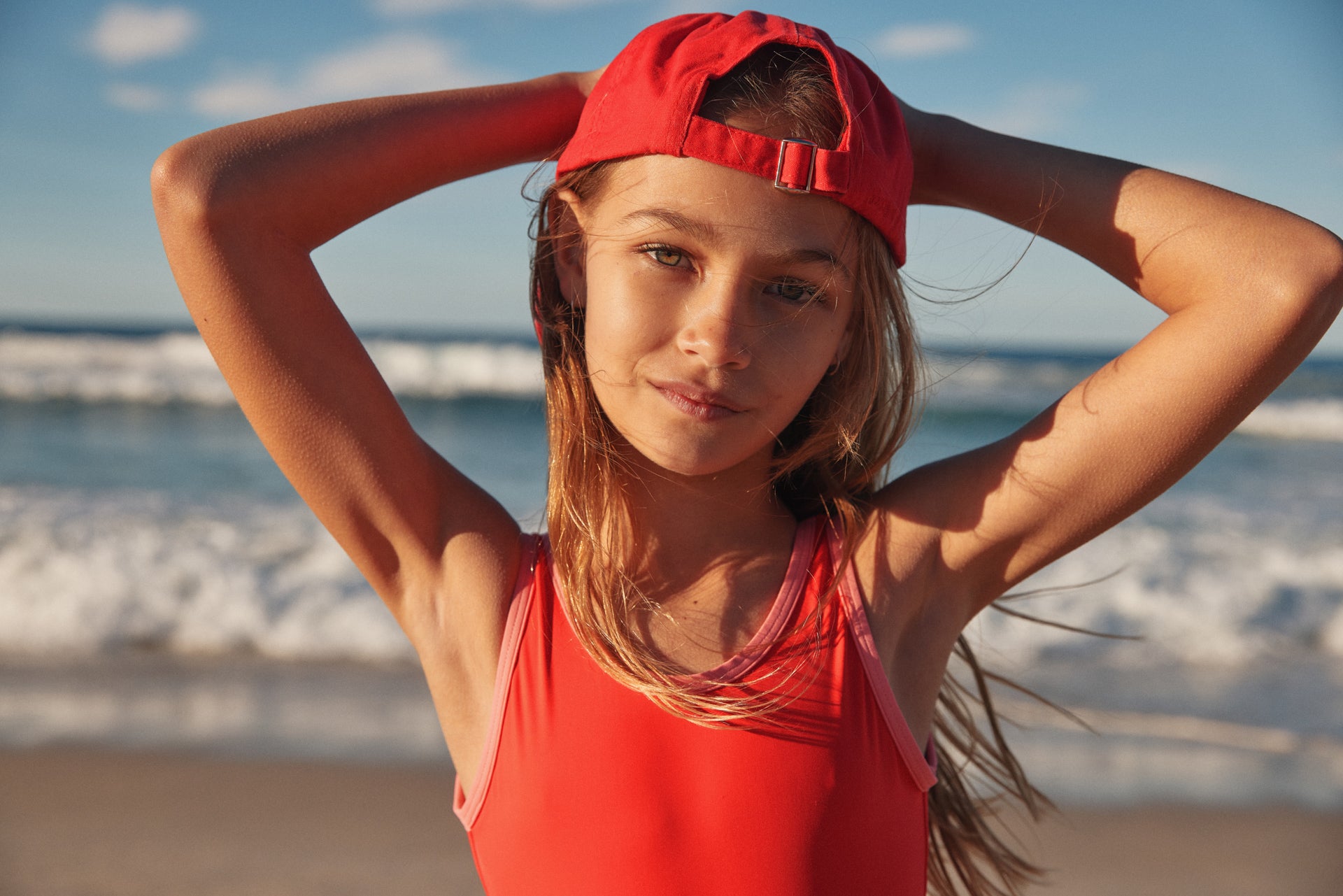 THE STEVIE in CANDY RED