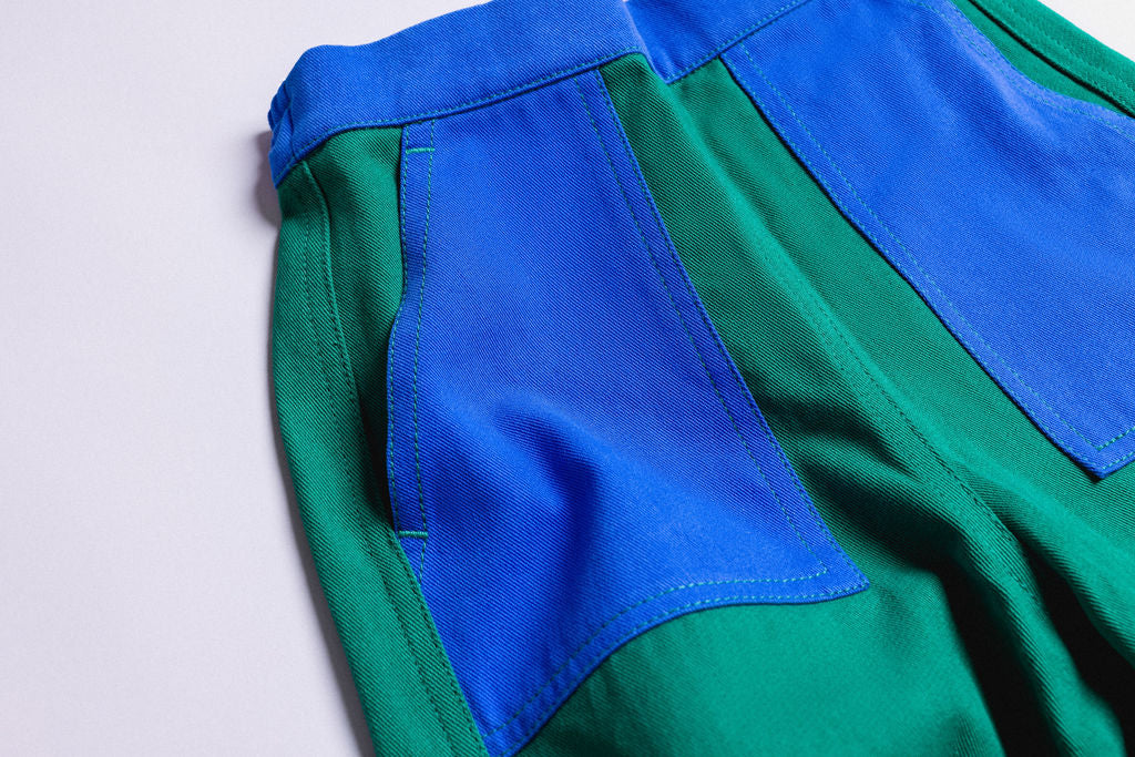 THE HARRY PANT in GREEN
