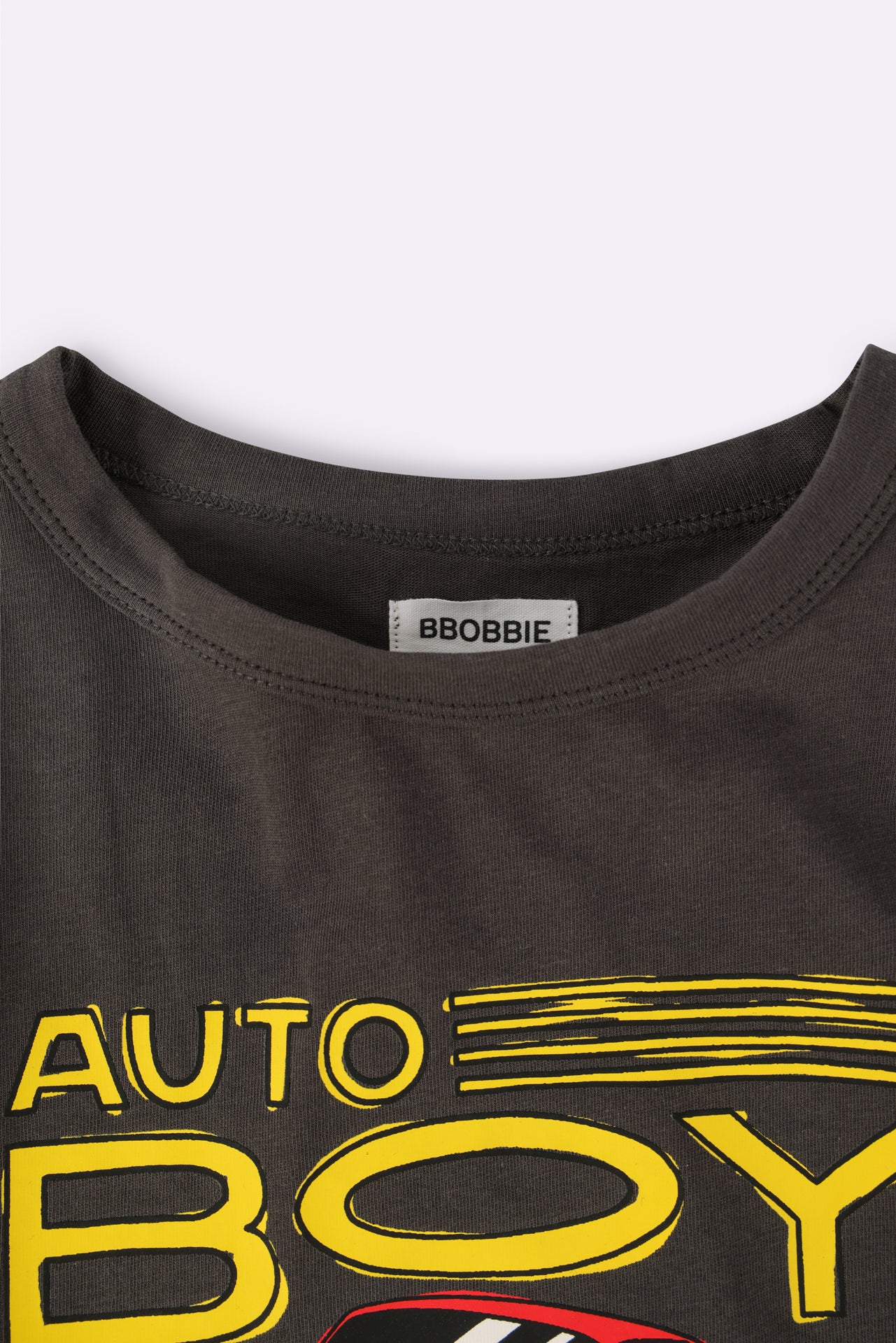 AUTO BOY TEE in WASHED BLACK