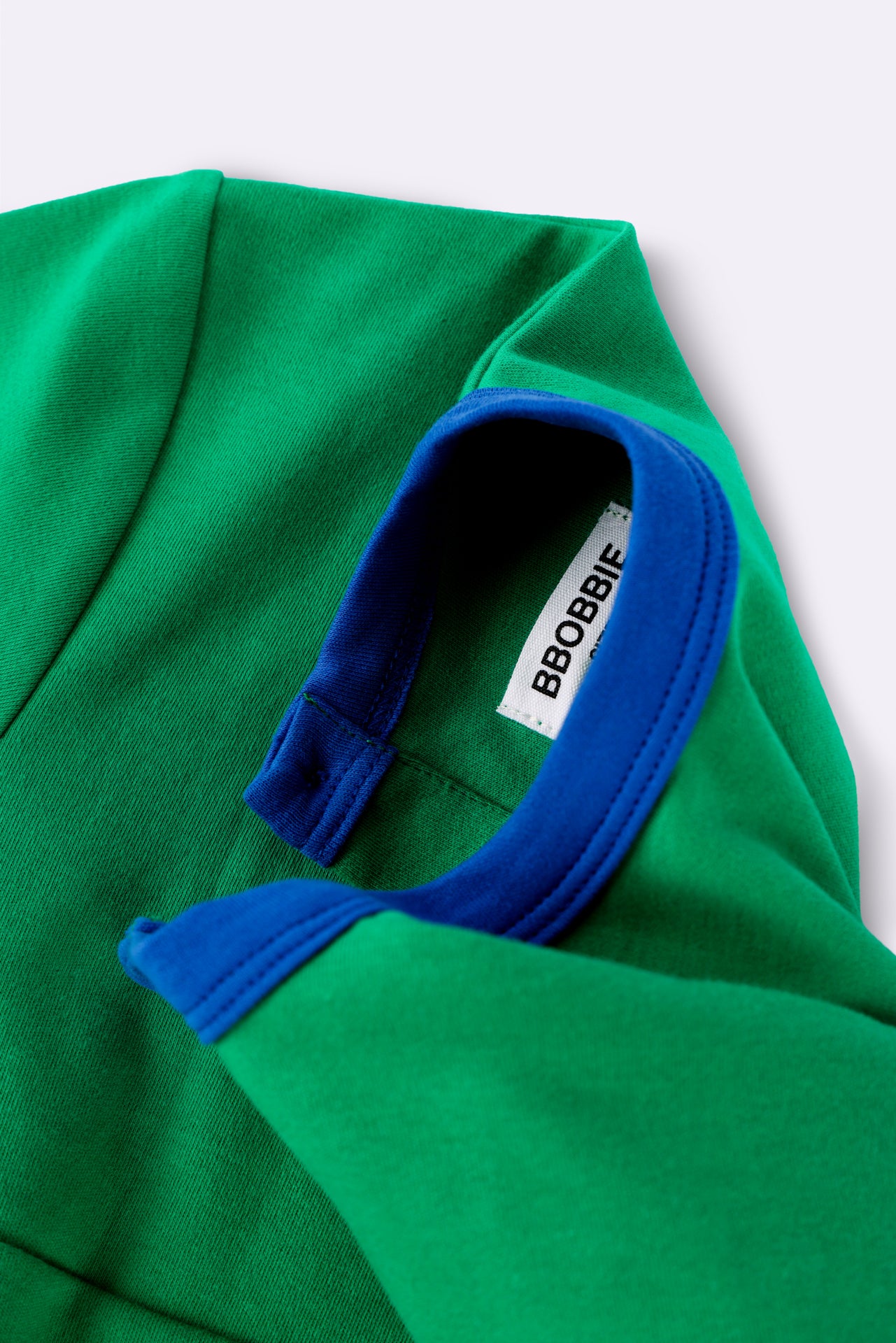POP PLAYSUIT in GREEN/BLUE