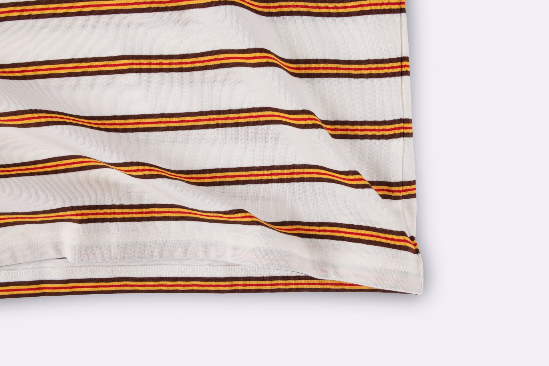 STRIPED TEE in YELLOW