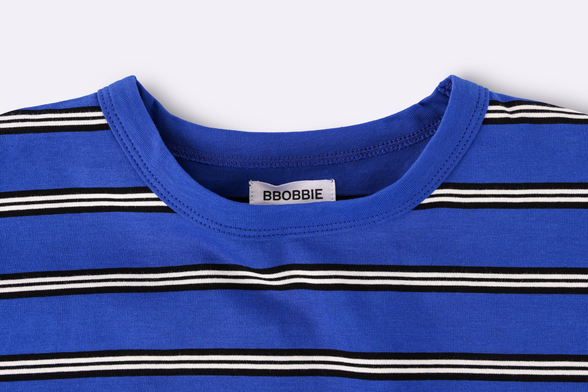 STRIPED TEE in BLUE
