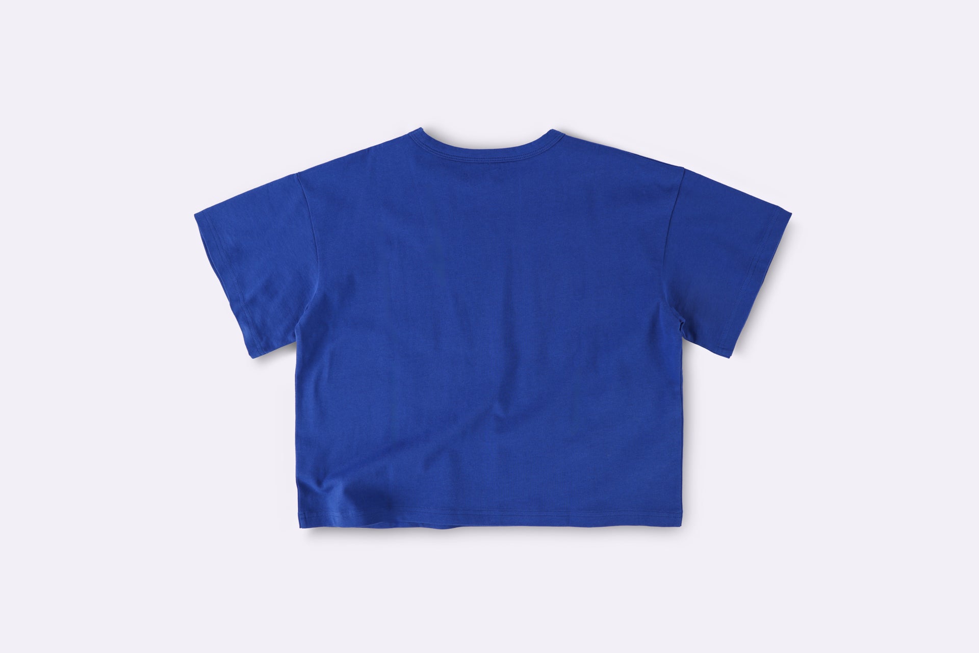 THE ORIGINAL TEE in COBALT BLUE