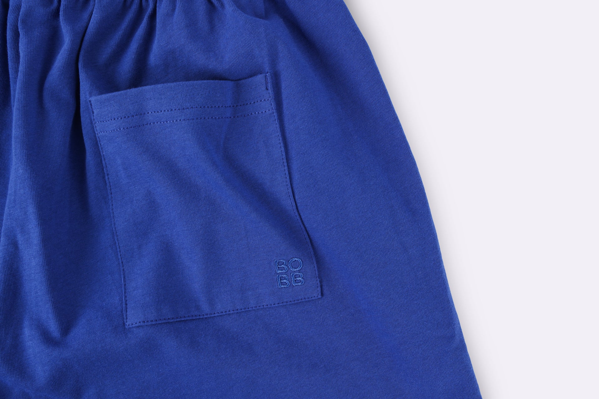 BASE SHORTS in COBALT BLUE