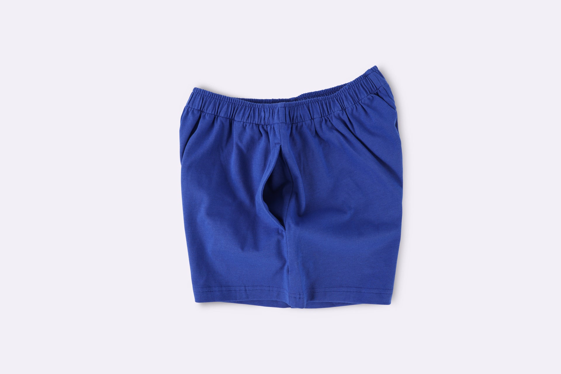 BASE SHORTS in COBALT BLUE