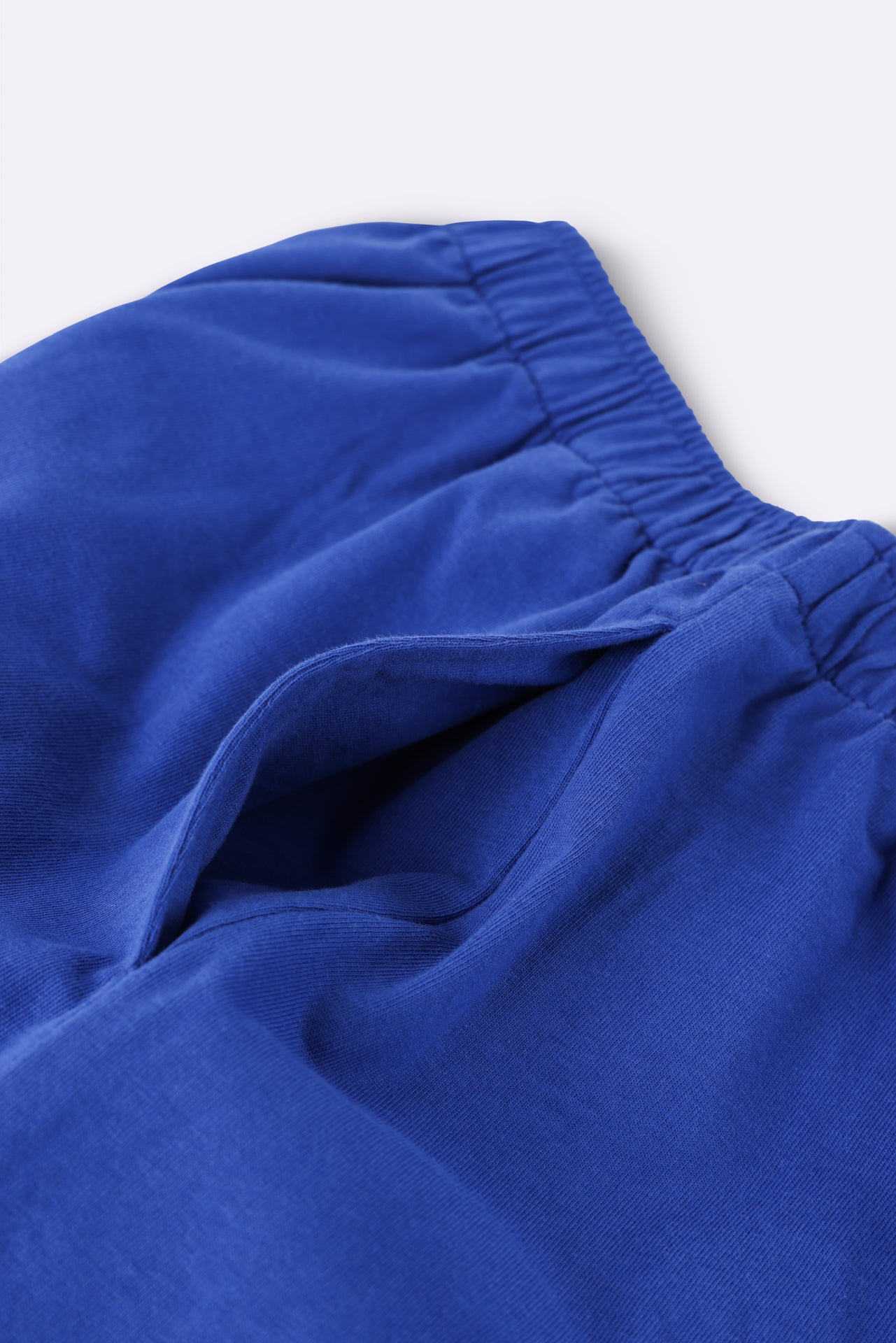 BASE SHORTS in COBALT BLUE