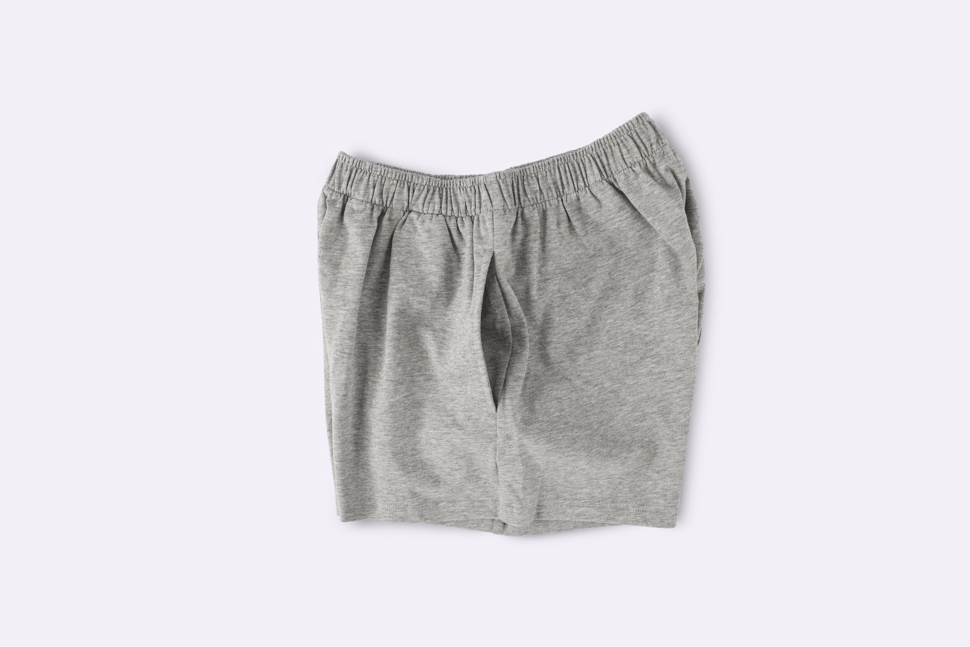 BASE SHORTS in STONE GREY