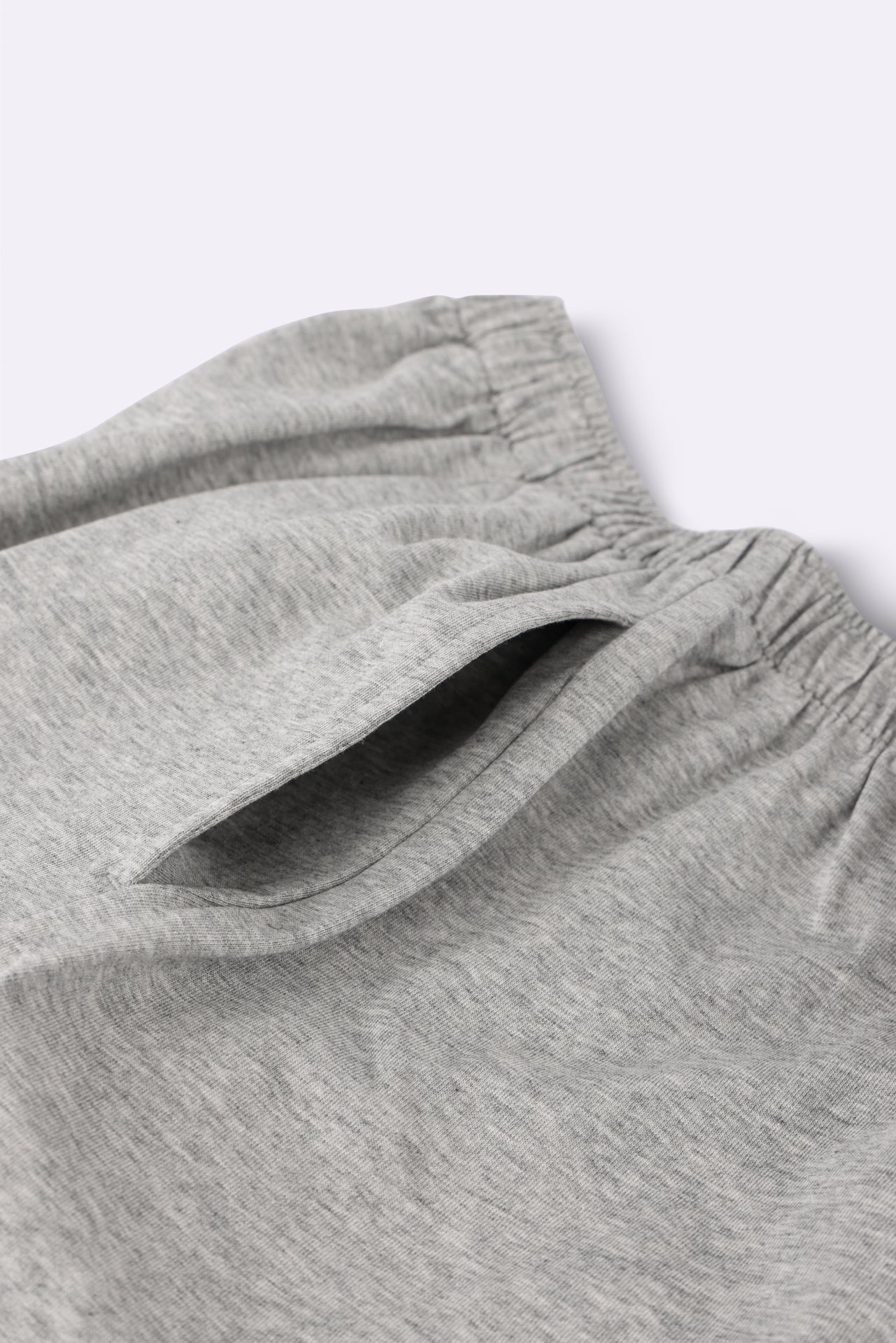 BASE SHORTS in STONE GREY