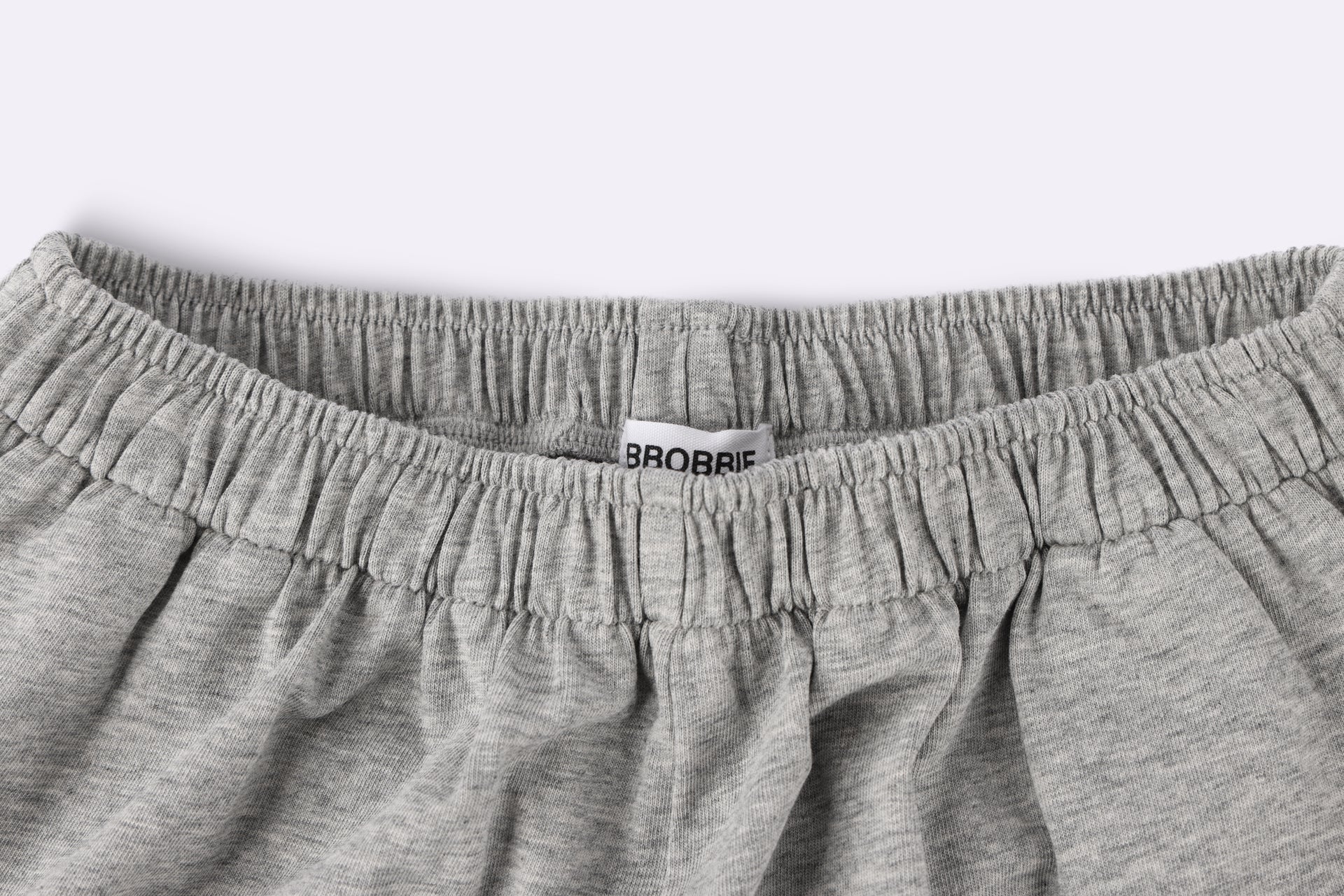 BASE SHORTS in STONE GREY