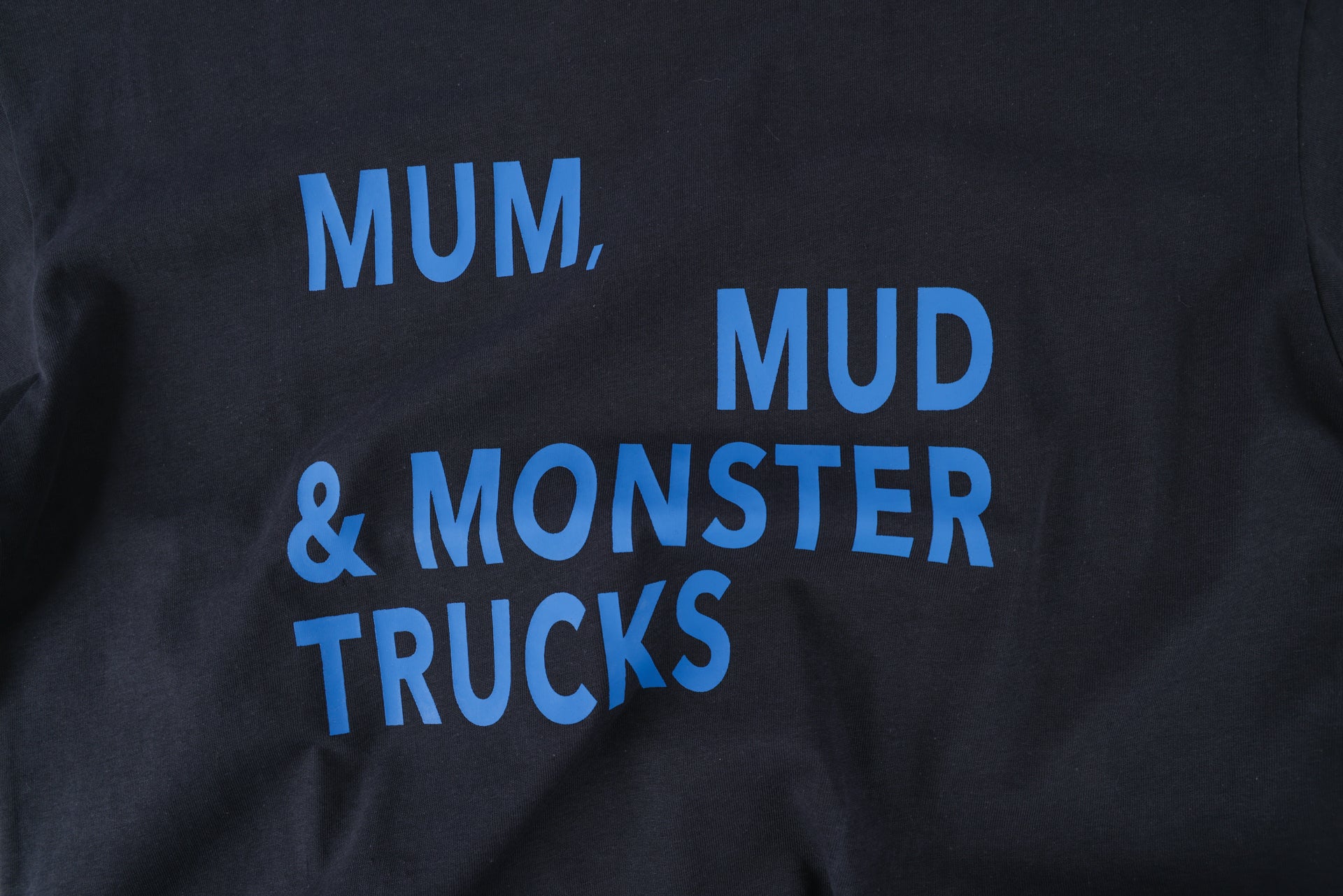 MMM TEE in DARK NAVY