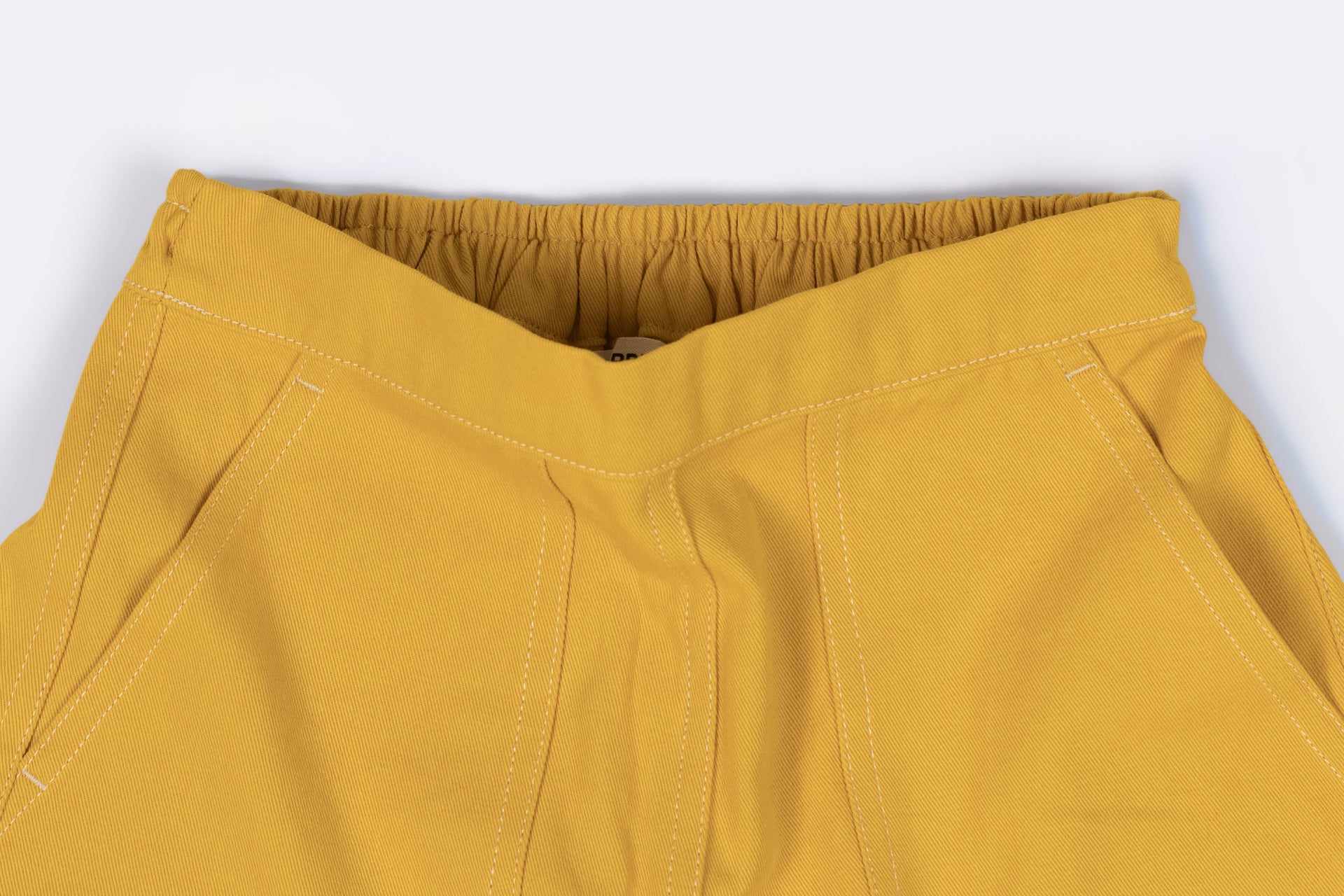 HARRY PANT in MUSTARD