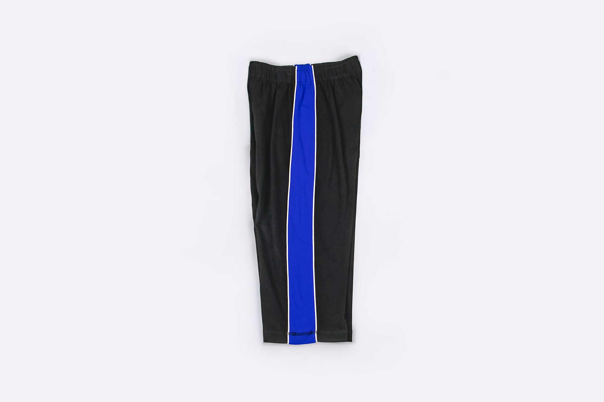 TWO TONE BASE PANT in BLACK/BLUE