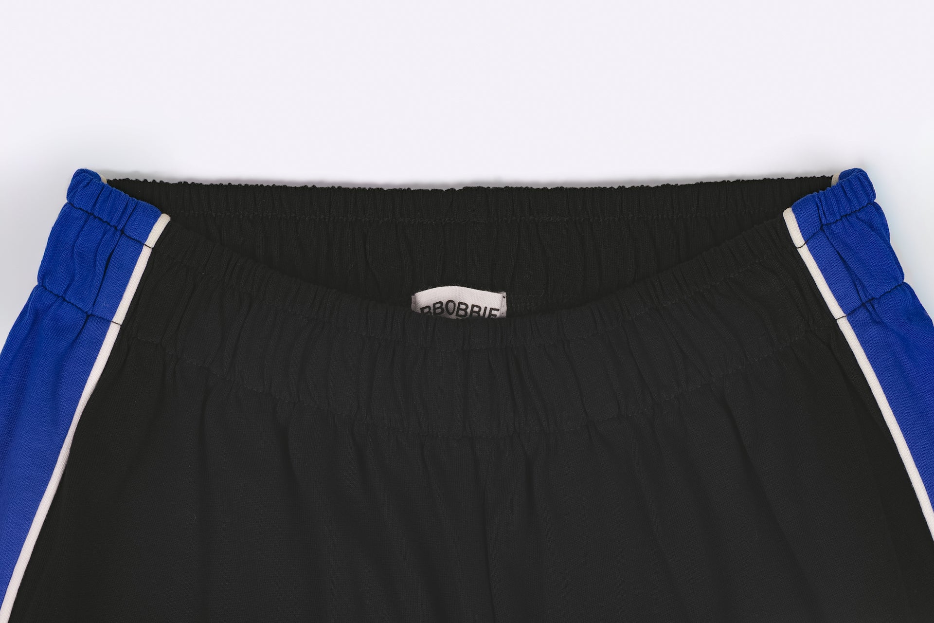 TWO TONE BASE PANT in BLACK/BLUE