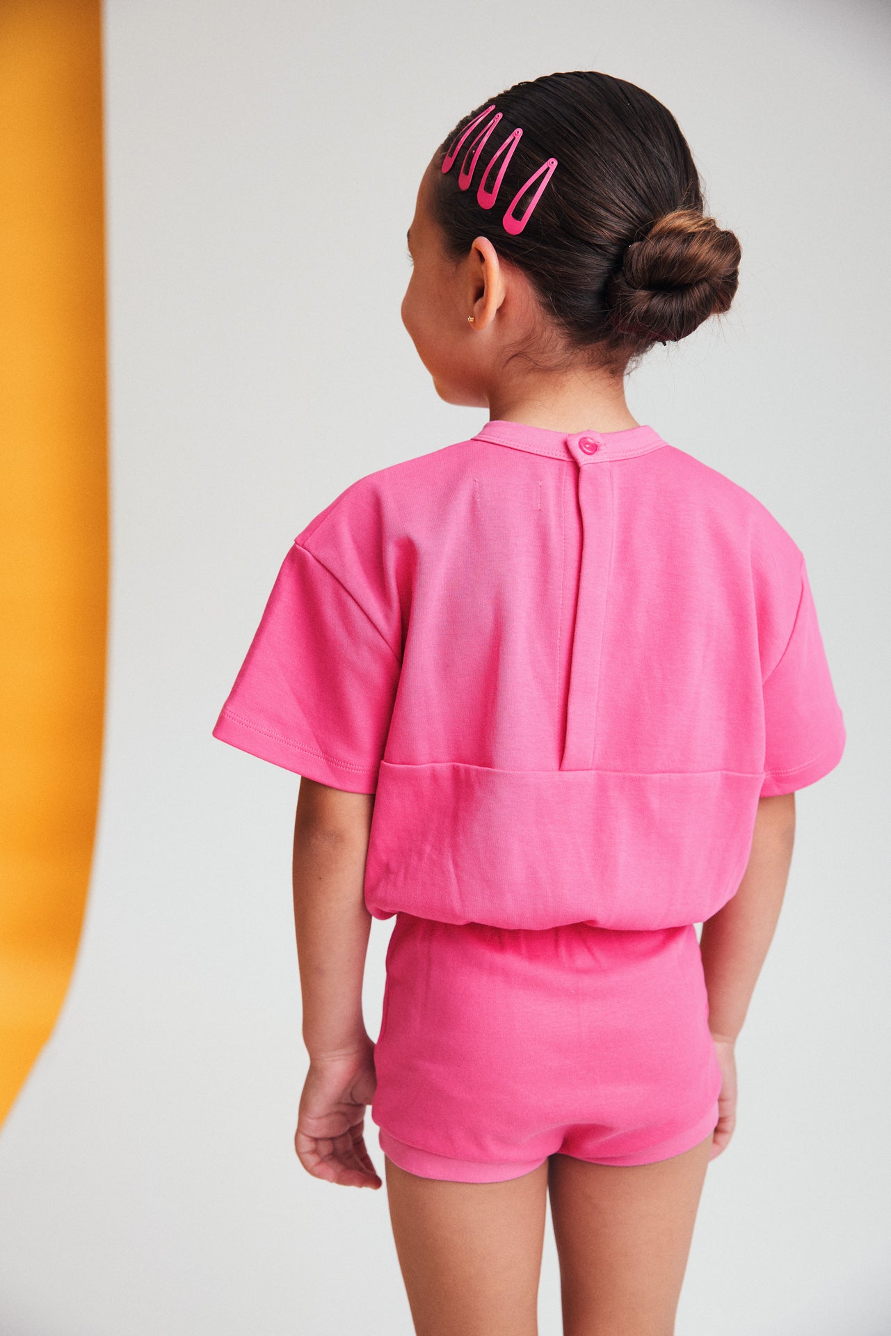 POP PLAYSUIT in PINK