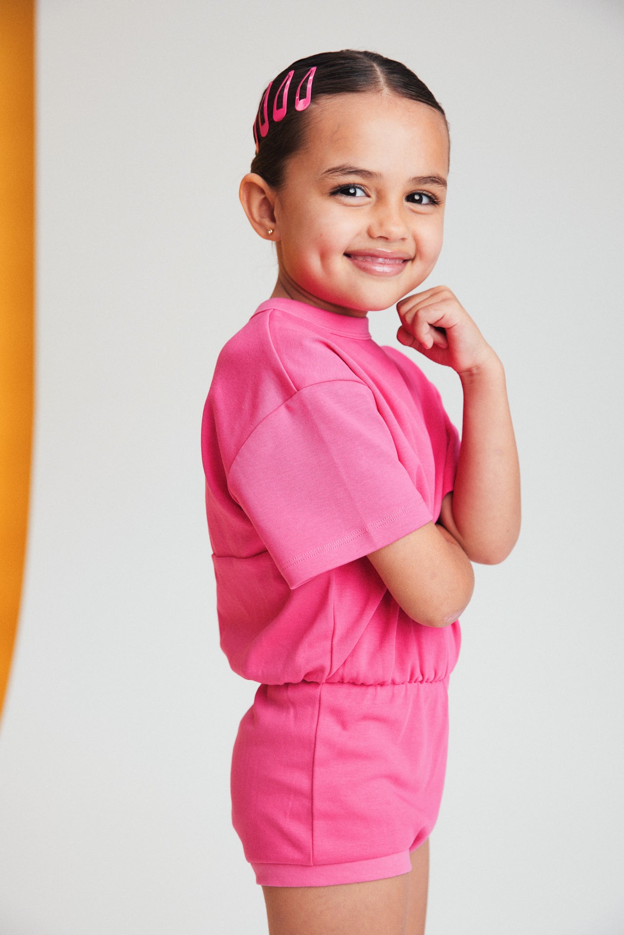 POP PLAYSUIT in PINK