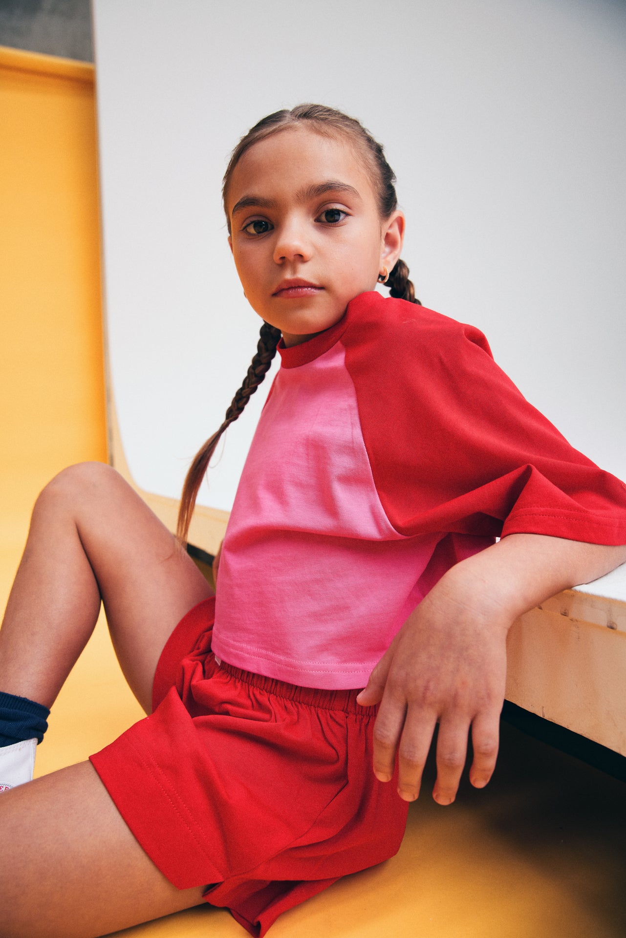 BOXER DAY SHORT in RED