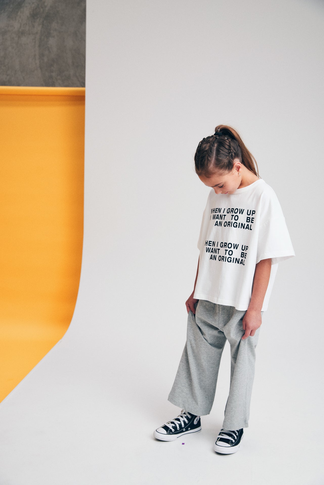 THE ORIGINAL TEE in WHITE