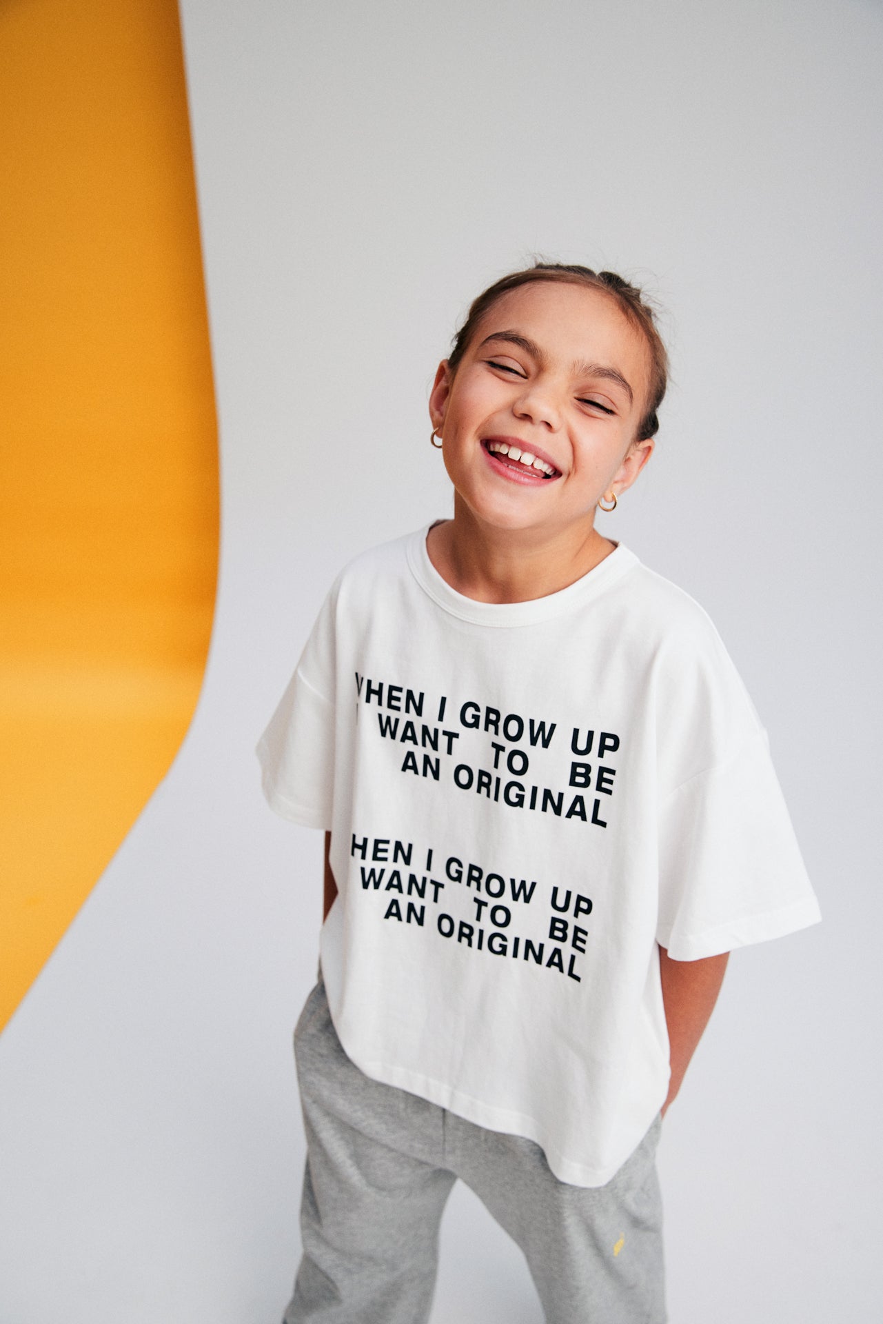 THE ORIGINAL TEE in WHITE