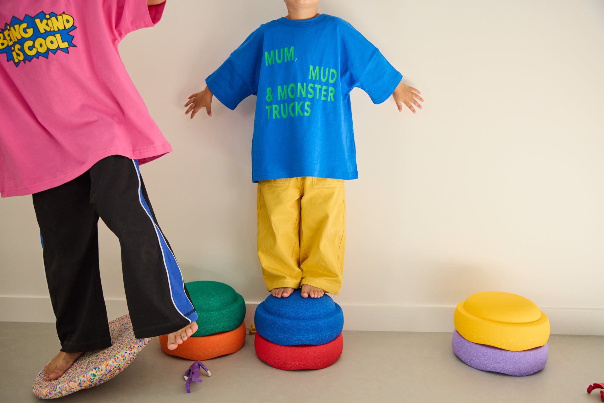HARRY PANT in MUSTARD