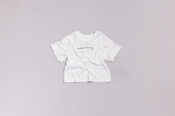 THE BE YOU TEE in WHITE