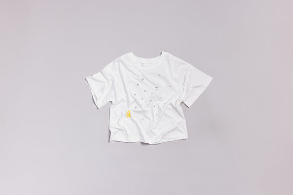 THE EYE SEE TEE in WHITE