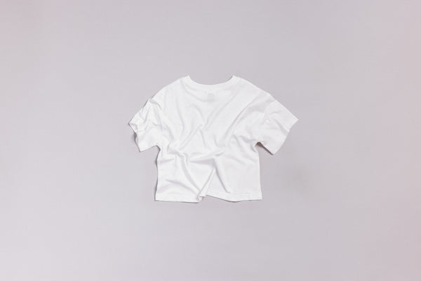 THE EYE SEE TEE in WHITE
