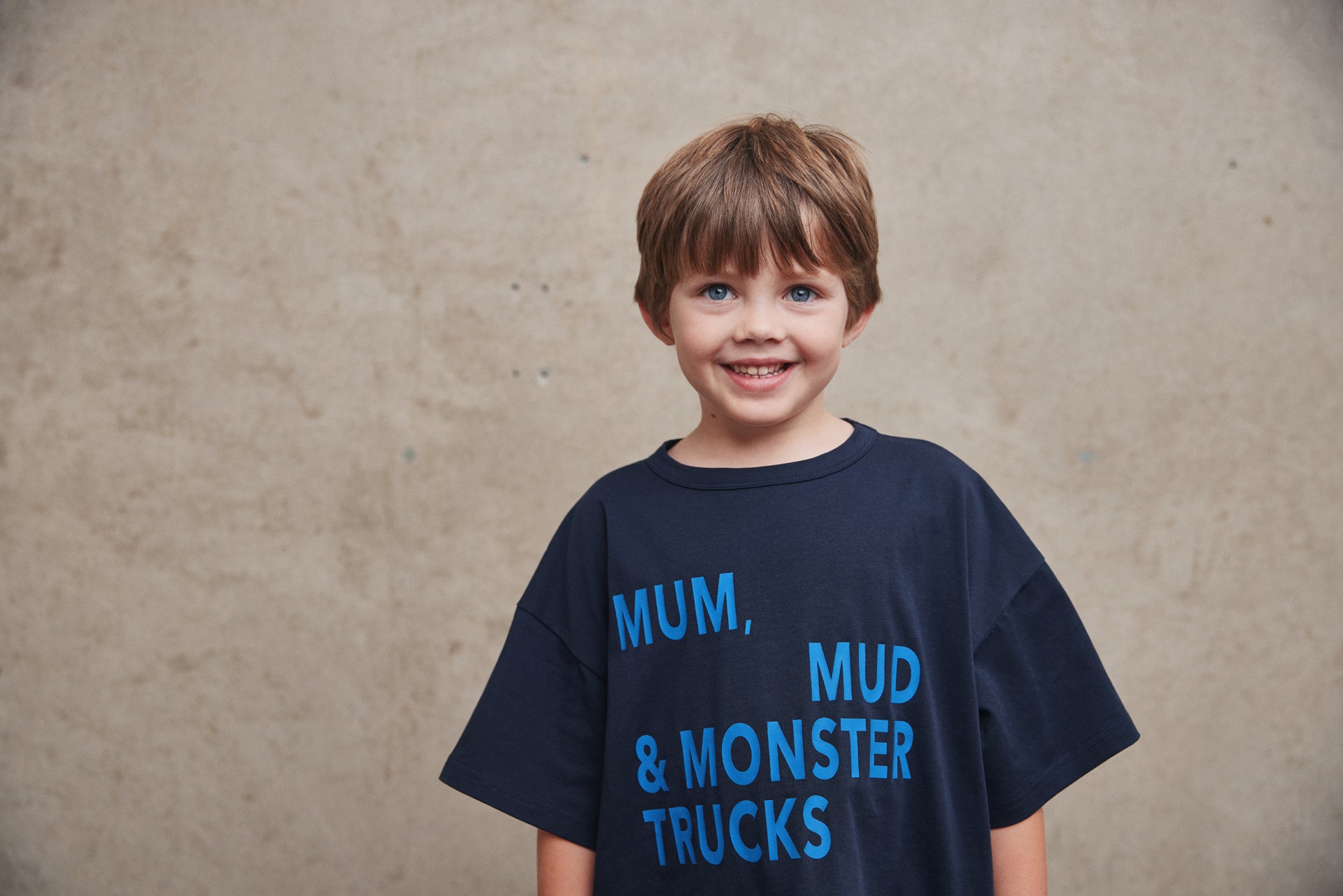 MMM TEE in DARK NAVY