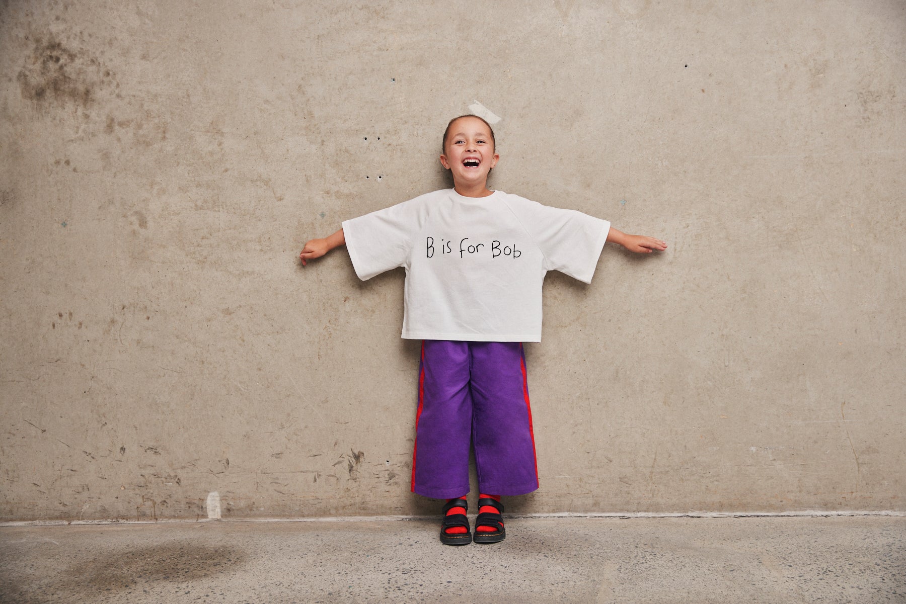 THE BOB TEE in WHITE