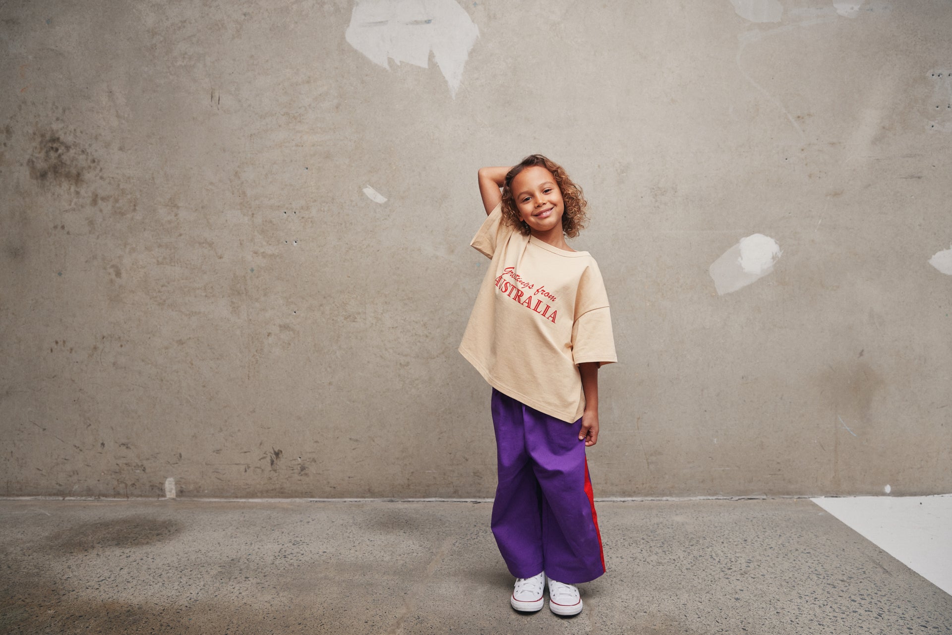 THE JACK PANT in PURPLE