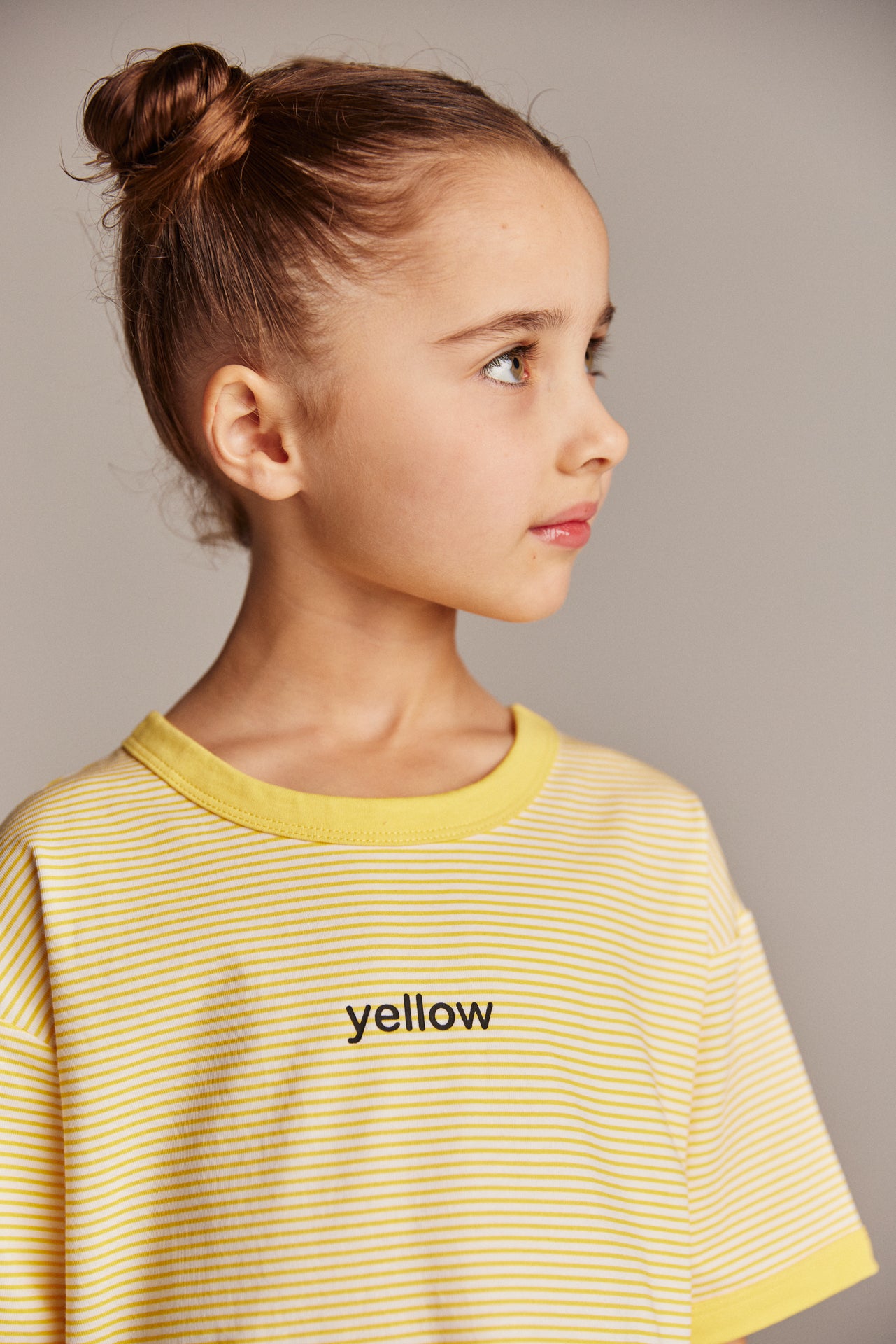YELLOW TEE in YELLOW